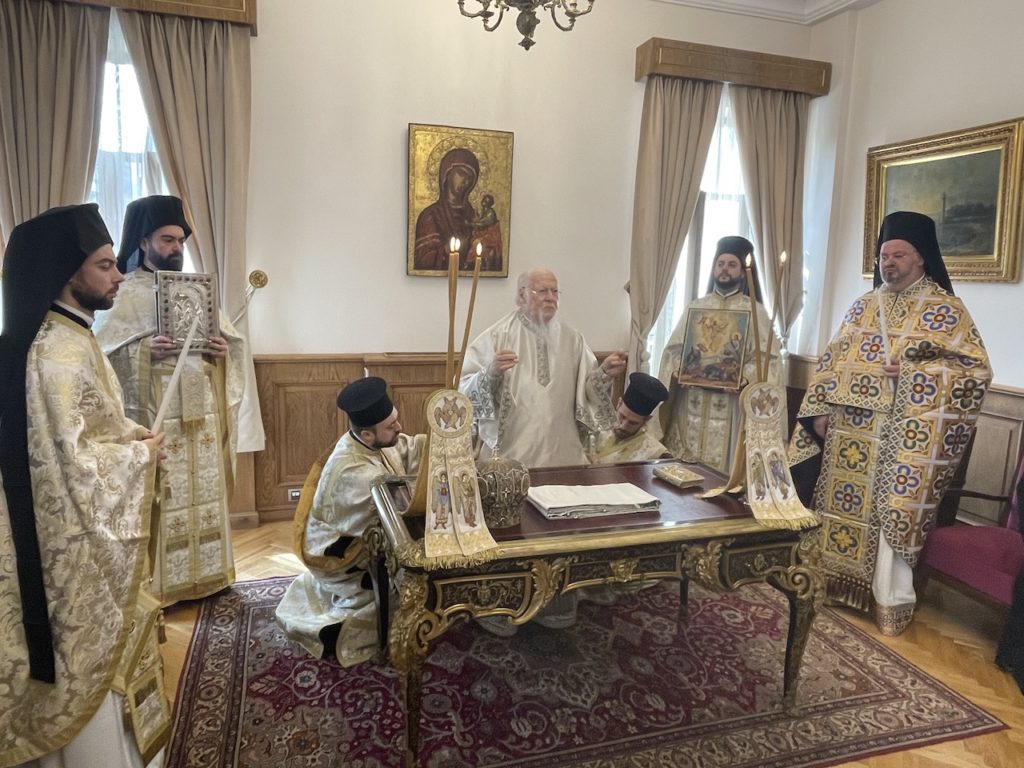 Κυριακή του Πάσχα στο Οικουμενικό Πατριαρχείο