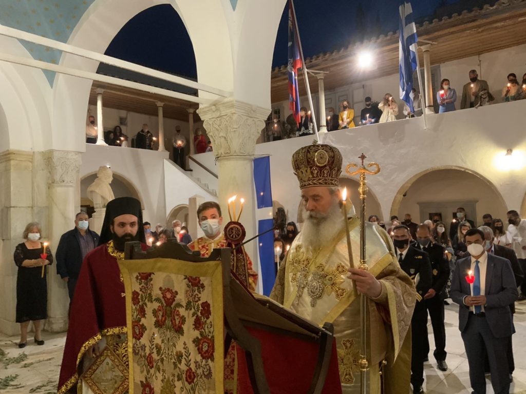 Το Αναστάσιμο μήνυμα από το νησί της Ύδρας