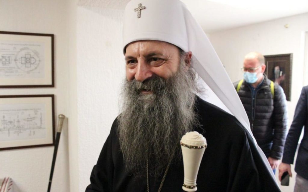 Патријарх српски г. Порфирије наставља борбу за права Српске Православне Цркве и верног народа у Црној Гори