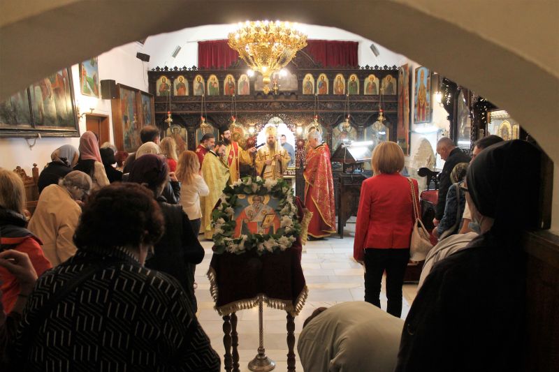 Архиерейска св. Литургия за празника на св. Терапонтий Софийски