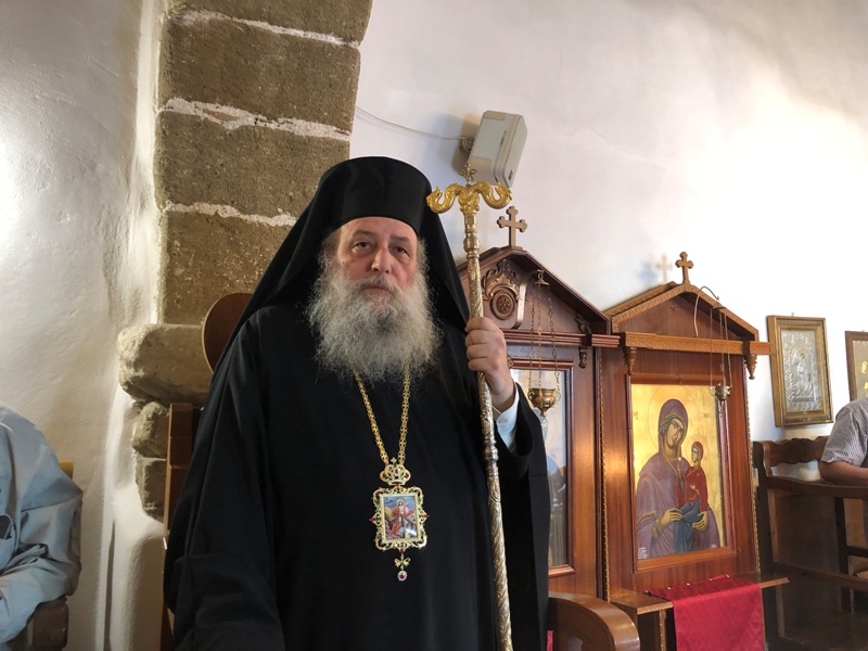 Τη μνήμη της Αγίας Θεοδοσίας τίμησαν στην Νάξο