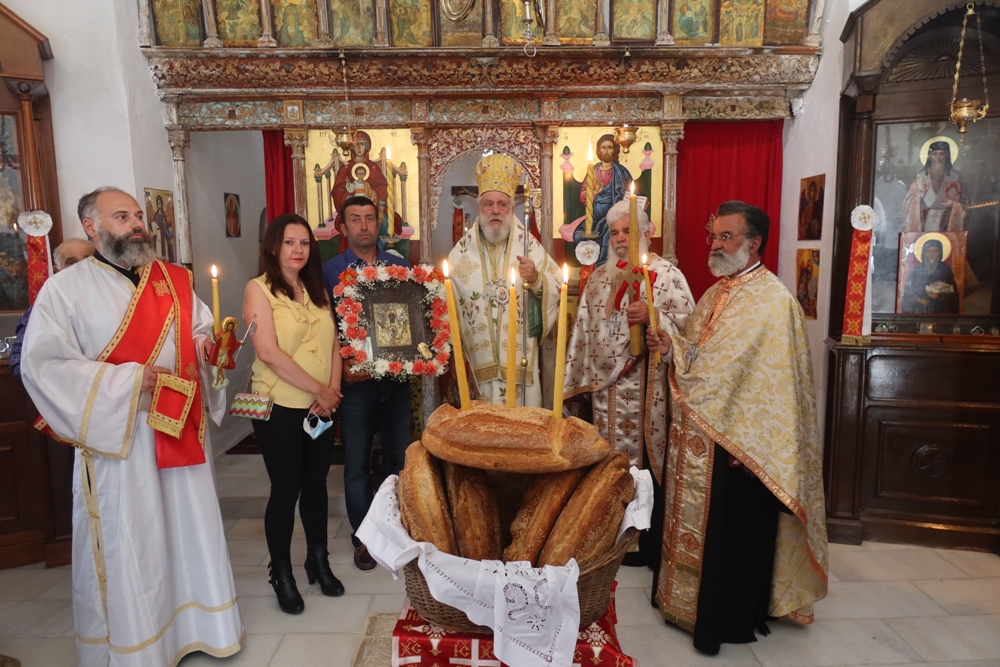 Εορτάστηκε στη Σίκινο και την Άνδρο η Ζωοδόχος Πηγή