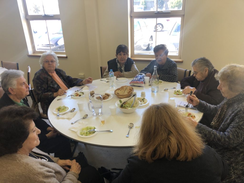 Ομιλία με θέμα “Η βία κατά των ηλικιωμένων” στην Μελβούρνη