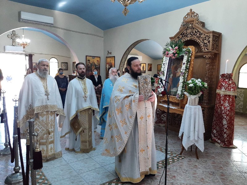 Η Ερέτρια τίμησε την Παναγία Παραβουνιώτισσα