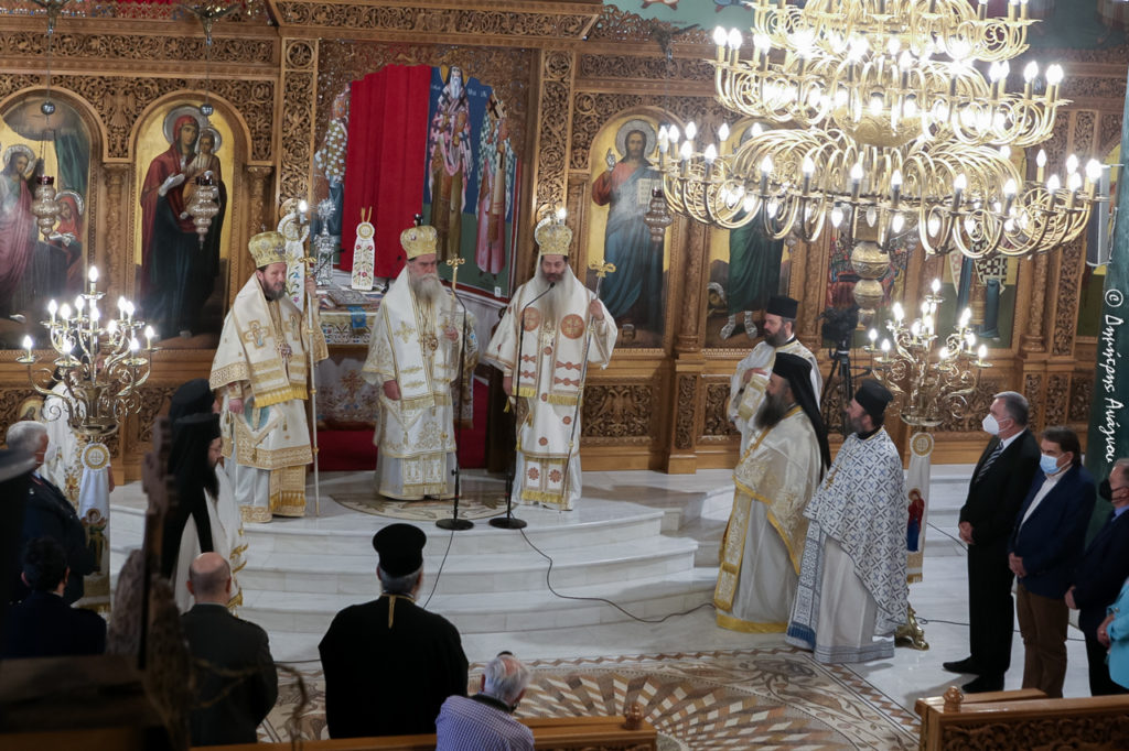 Πολυαρχιερατική Θεία Λειτουργία και εκδηλώσεις τιμής για τον Αθανάσιο Διάκο