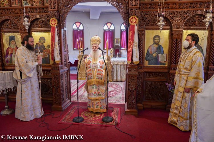 Η Βέροια γιορτάζει Μεσοπεντηκοστή και προεόρτια του Αγίου Λουκά του Ιατρού