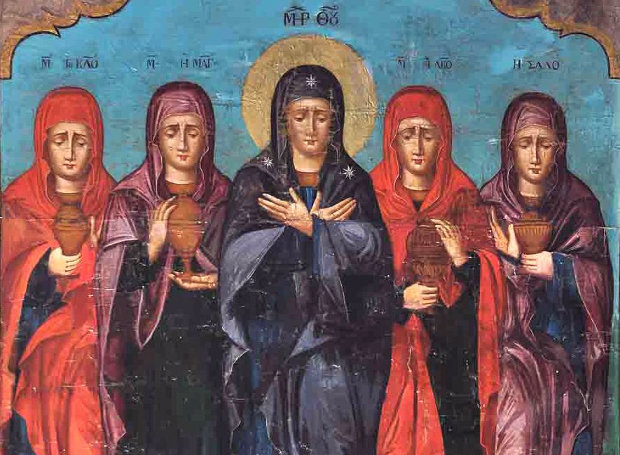 Σύγχρονες μυροφόρες κι ένας διάκονος μιλούν στο ope.gr