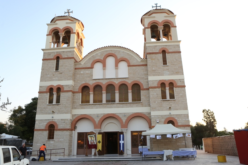 Ο Πολιούχος Λεμεσού αναζητά αριστερό ιεροψάλτη