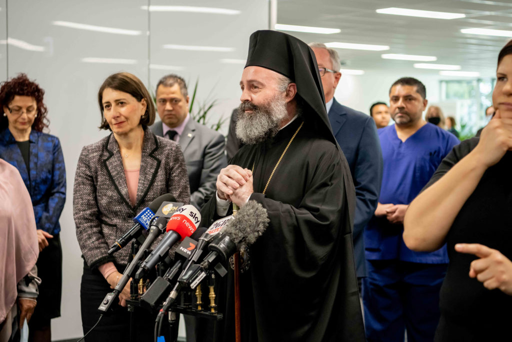 Ηχηρό μήνυμα του Αρχιεπισκόπου Μακάριου: “Η μόνη λύση που έχουμε είναι το να εμβολιαστούμε”