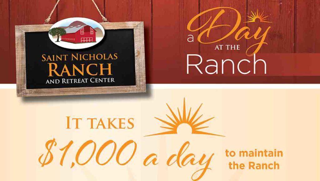 Welcome Back to Saint Nicholas Ranch!