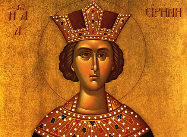 Εορτάζουν την Αγία Ειρήνη στη Μητρόπολη Δημητριάδος