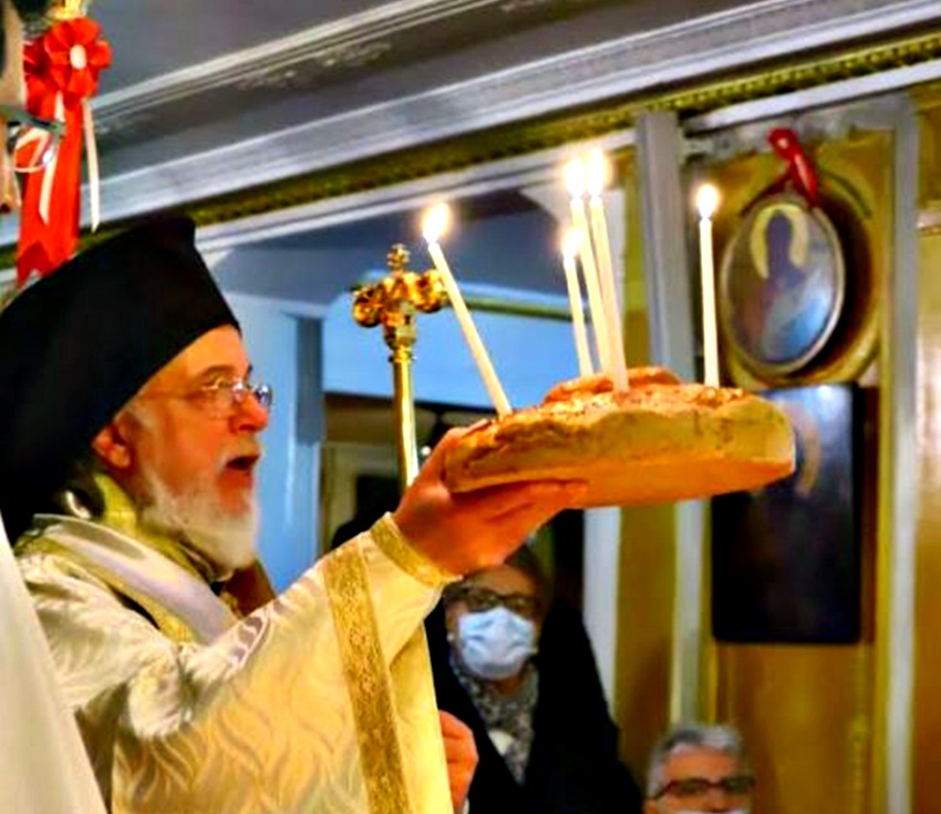 Η εορτή των Αγίων Κωνσταντίνου και Ελένης στο Παρίσι