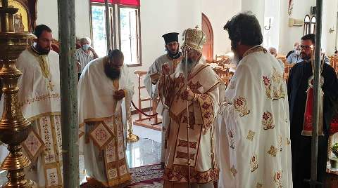 Η γιορτή των Ισαποστόλων στη Μητρόπολη Λεμεσού