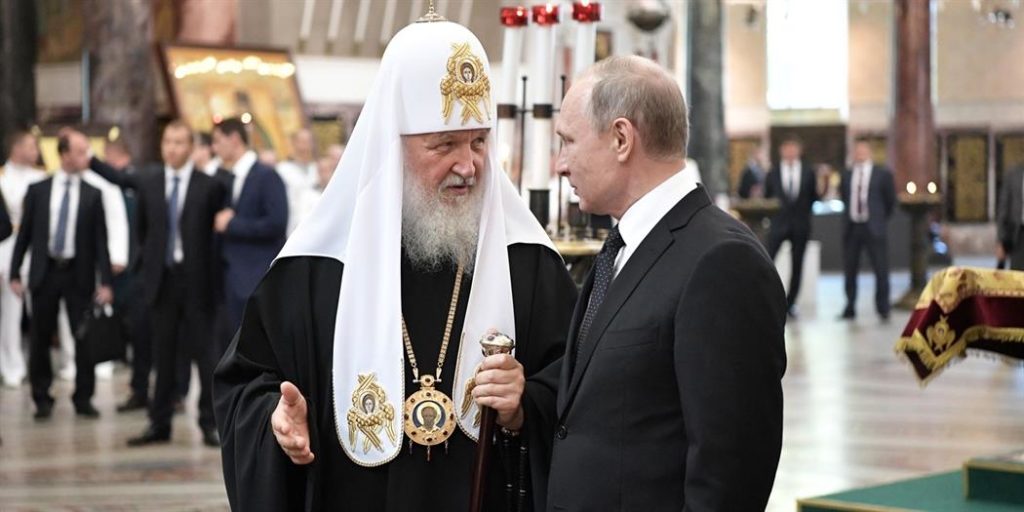 Patriarch of Russia Kirill receives congratulations from Putin on the occasion of name day