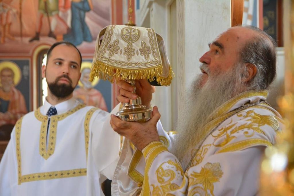 Васкрсење Христово свечано прослављено у Саборној цркви у Крушевцу