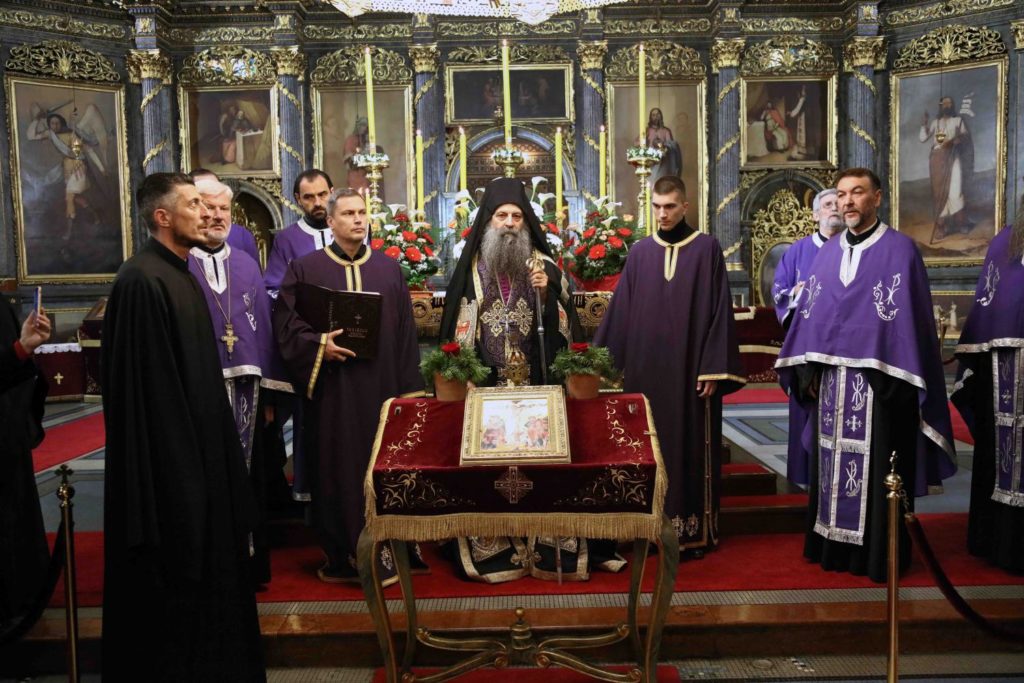H Μεγάλη Παρασκευή του Πατριάρχη Σερβίας κ.κ. Πορφυρίου