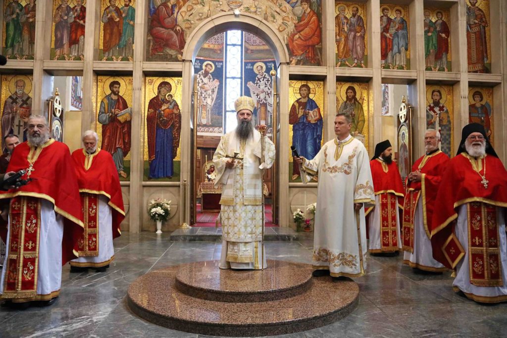 “Η Ορθόδοξη πίστη είναι η βάση και η πηγή της ταυτότητάς μας”