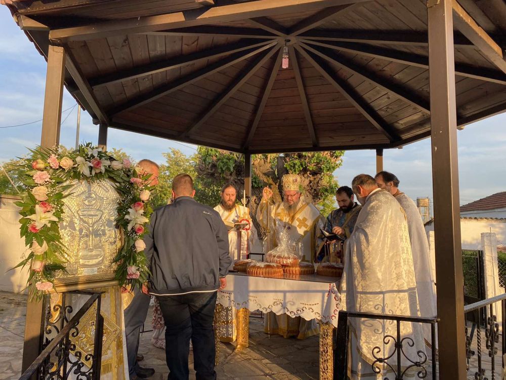 “Η λύπη της Παναγίας μεταστράφηκε σε χαρά μετά την Ανάσταση”