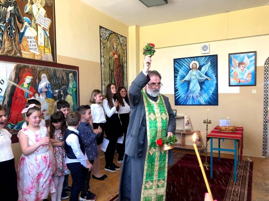 Кабинет по Религия беше открит отново в столично училище