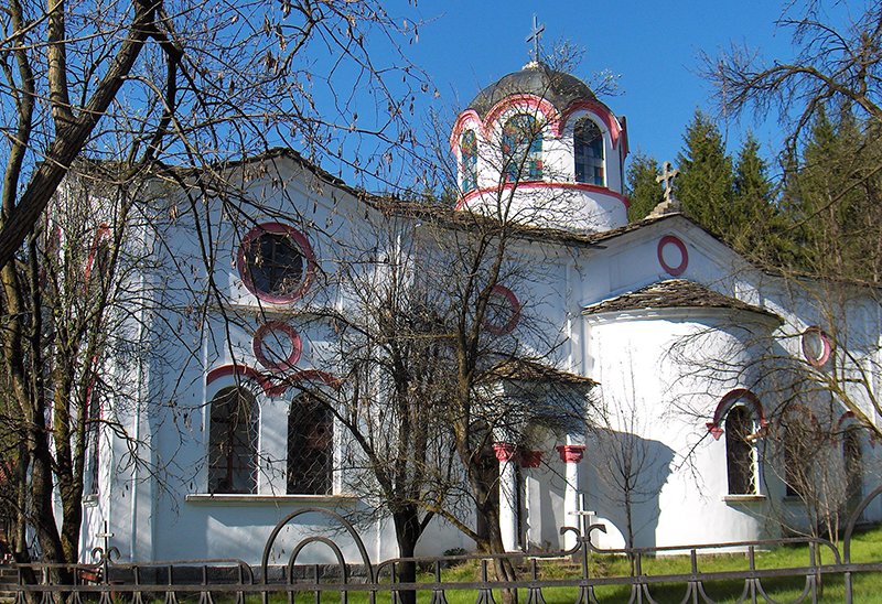 Храм „Св. Георги Победоносец“ в град Априлци в предаването „Домът на вярата“