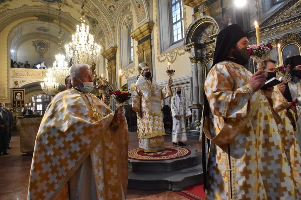 Епископ Лукијан на Васкрс служио у Темишвару