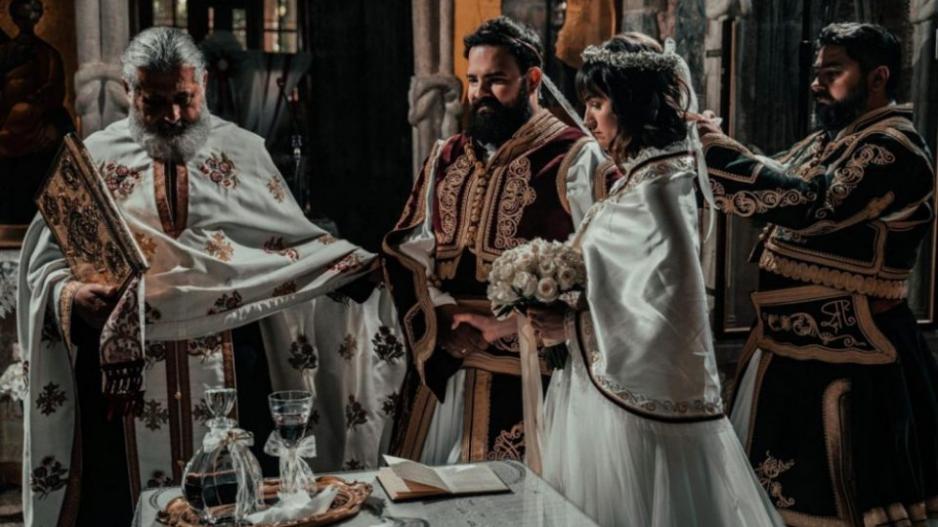 Γάμος βγαλμένος από την Επανάσταση του ’21!