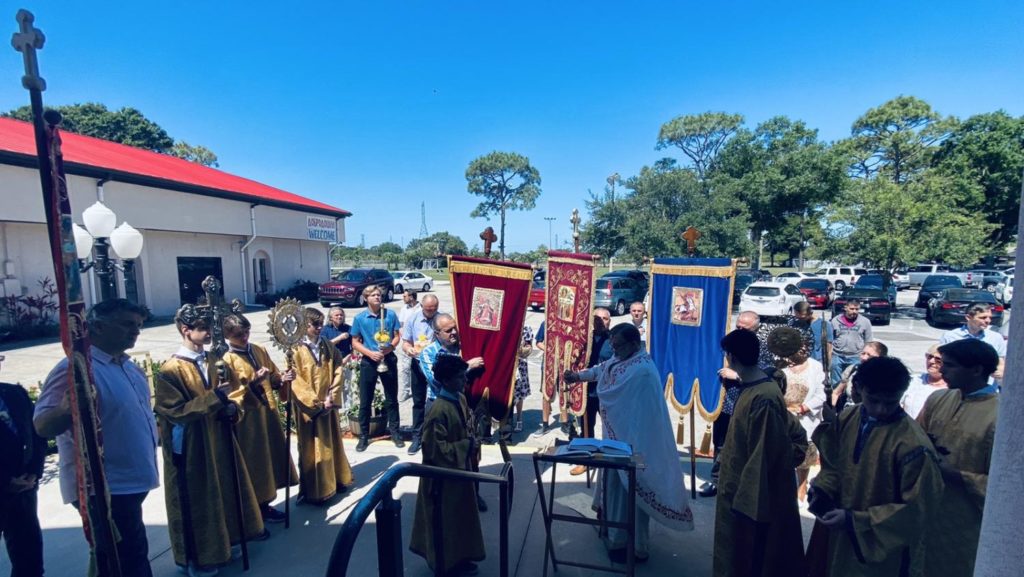 Clearwater’s Saint George Parish Celebrates Its Patronal Feast