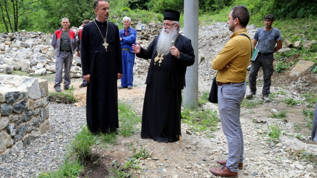 Обнова манастира Удрима