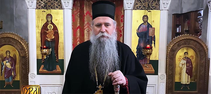 Νέος Μητροπολίτης Μαυροβουνίου: Παραδόθηκα στο θέλημα Του