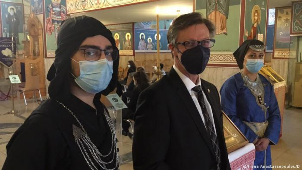 Γερμανός βουλευτής αναζητά τις ποντιακές του ρίζες