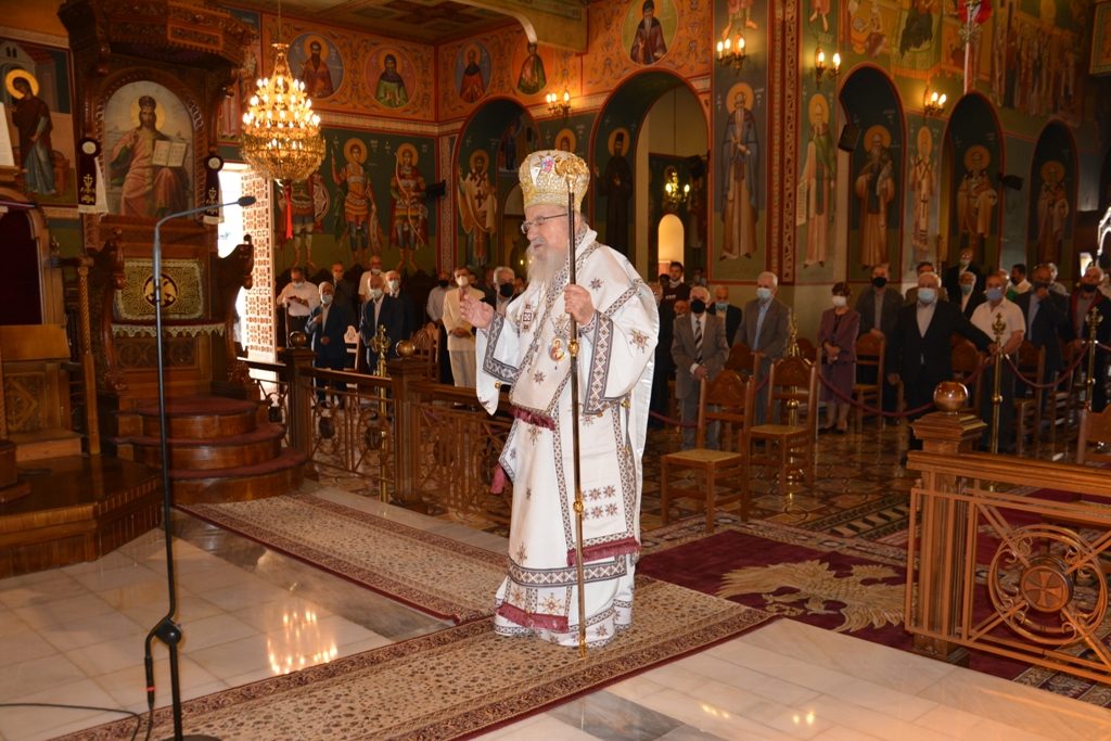 Αιτωλίας Κοσμάς: Κέντρο της ζωής μας η Ανάσταση του Χριστού