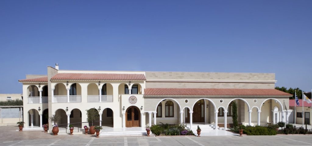 Διάλεξη και Τελετή Λήξης Σαλαμίνιου Ελεύθερου Πανεπιστημίου Αμμοχώστου