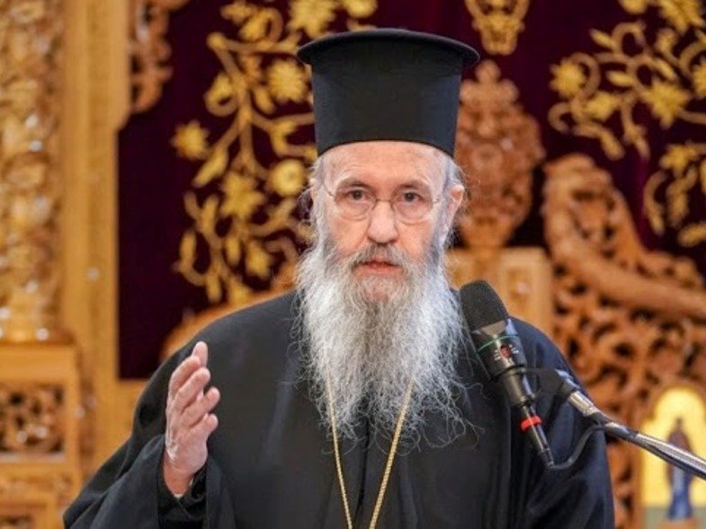 2nd e-Synaxis with Bishop Hierotheos of Nafpaktos and the faithful of the St Nicholas & St John the Apostle Students Church in Cluj-Napoca, Romania Confirmation