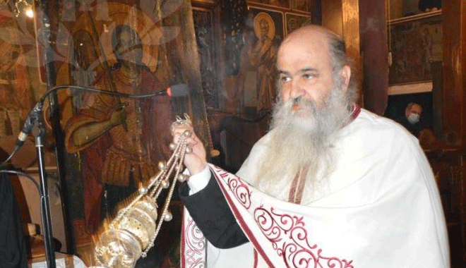 Τελέστηκε η εξόδιος του π. Εμμανουήλ Κοντάκη