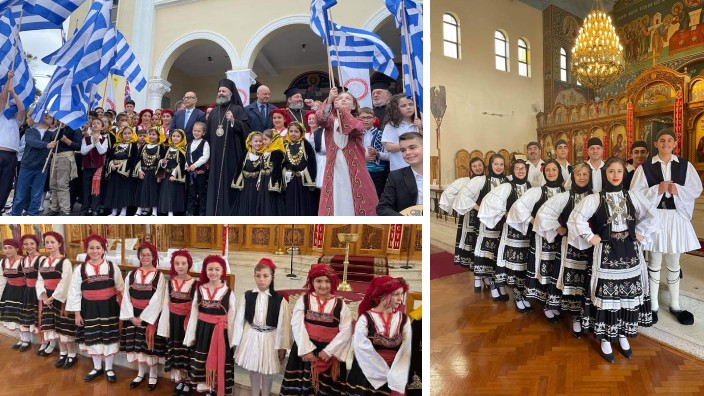 Marrickville’s Greek community comes out in full force to celebrate the Greek Revolution bicentennial