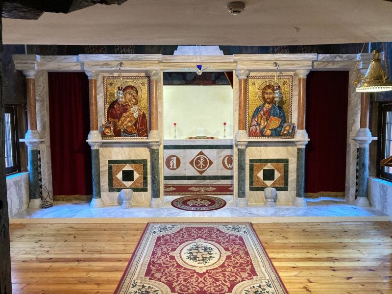 Празника на светите Кирил и Методий в Троянския манастир