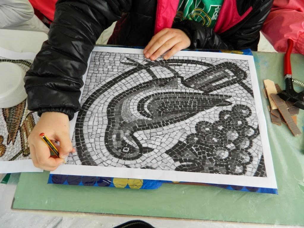 Επανεκκίνηση του εργαστηρίου ψηφιδωτού της Μητροπόλεως Καρπενησίου