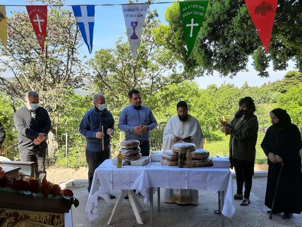 Η Εορτή του Αγίου Νικολάου εν Βουνένοις στον Πλάτανο – Μίστρου Διρφύων