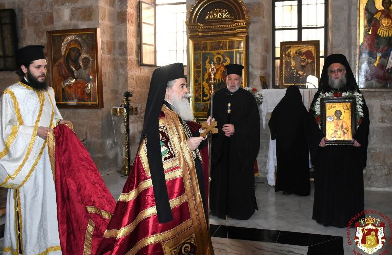 Празник Светог Георгија у Јерусалимској Патријаршији