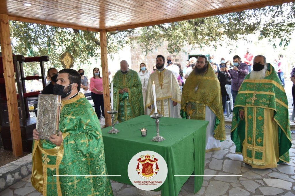 الكنيسة تحتفل بعيد القديس جاورجيوس