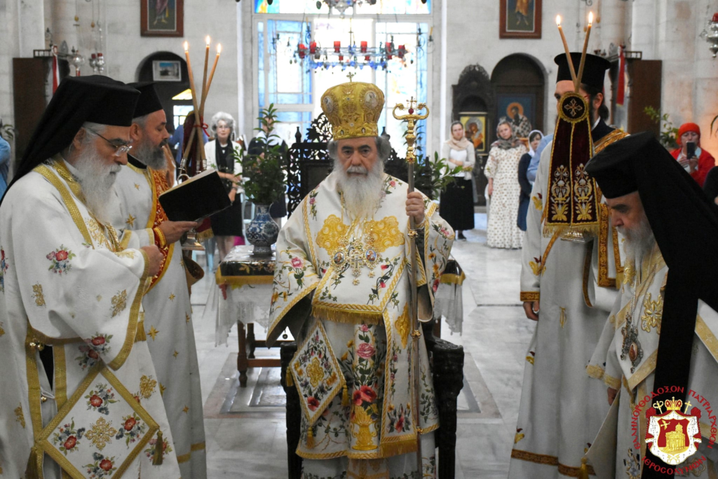 Η εορτή της Κυριακής της Σαμαρείτιδος στο Φρέαρ του Ιακώβ