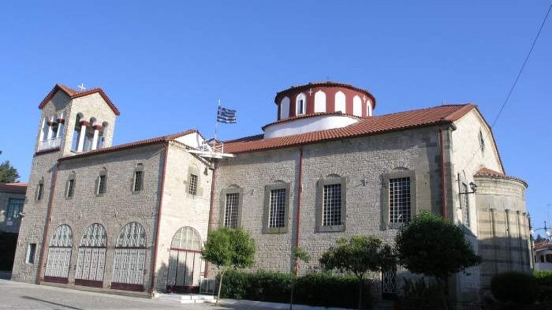 Πανηγυρίζει ο Ιερός Ναός της Παναγίας Επισκέψεως Τρικάλων