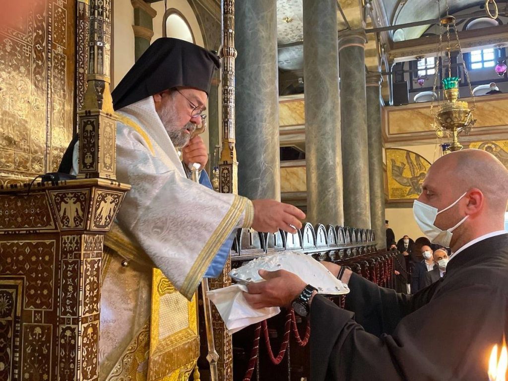 40-day memorial service for long-time photojournalist of Ecumenical Patriarchate