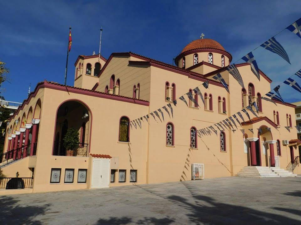 Πανηγυρίζει το Σ/Κ η Αγία Φωτεινή Υμηττού