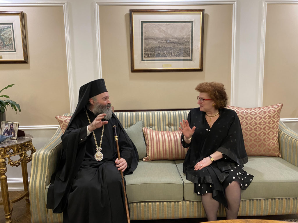 Συνάντηση για την Ομογένεια και το Κυπριακό