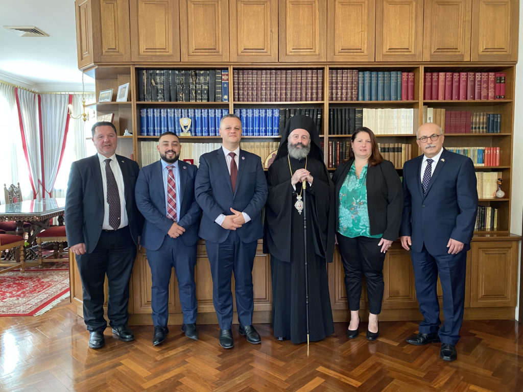 Αναγνώριση γενοκτονίας: Συνάντηση Μακαρίου-Αρμενίων