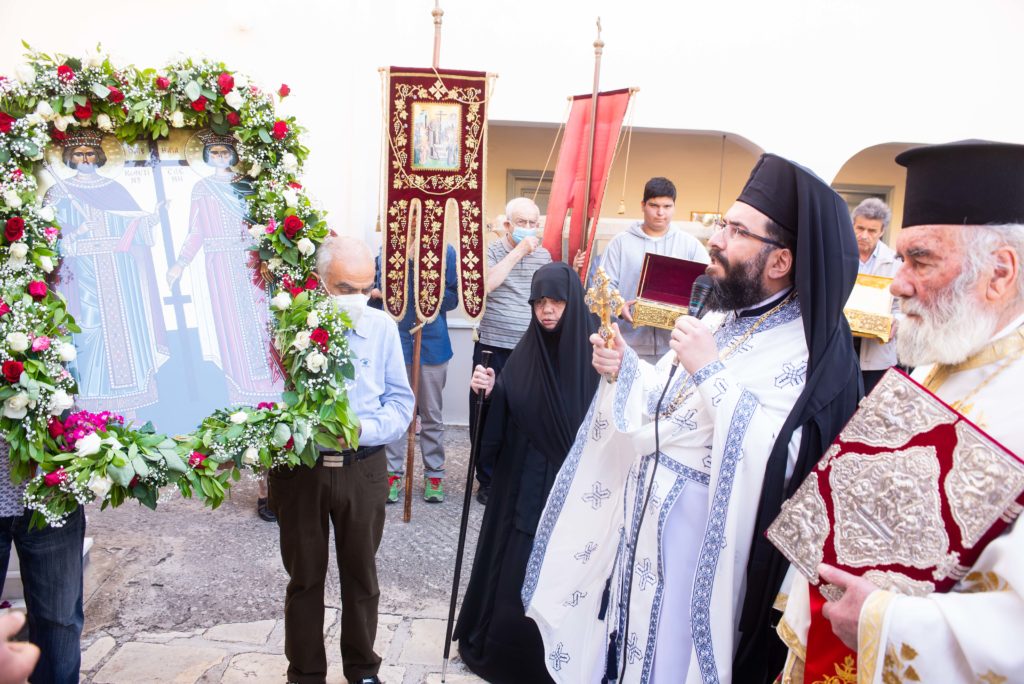 Η πανήγυρις της Ιεράς Μονής Καλογραιών Καλαμάτας