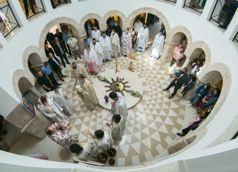 Света архијерејска Литургија у Пребиловцима