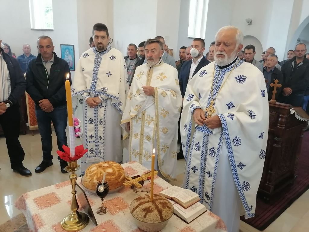 Слава храма у Винчи код Тополе