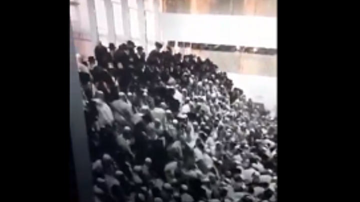 60 τραυματίες μετά την κατάρρευση εξέδρας σε συναγωγή κοντά στην Ιερουσαλήμ